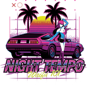 NIGHT RUNNING - Night Tempo x WAIFU 101