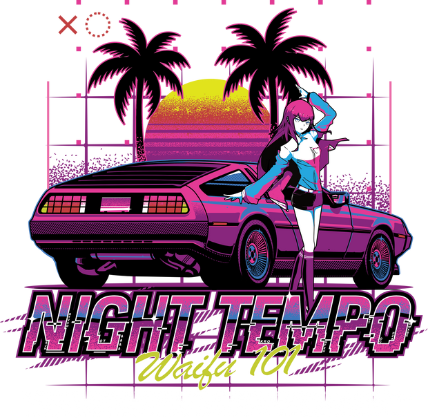 NIGHT RUNNING - Night Tempo x WAIFU 101