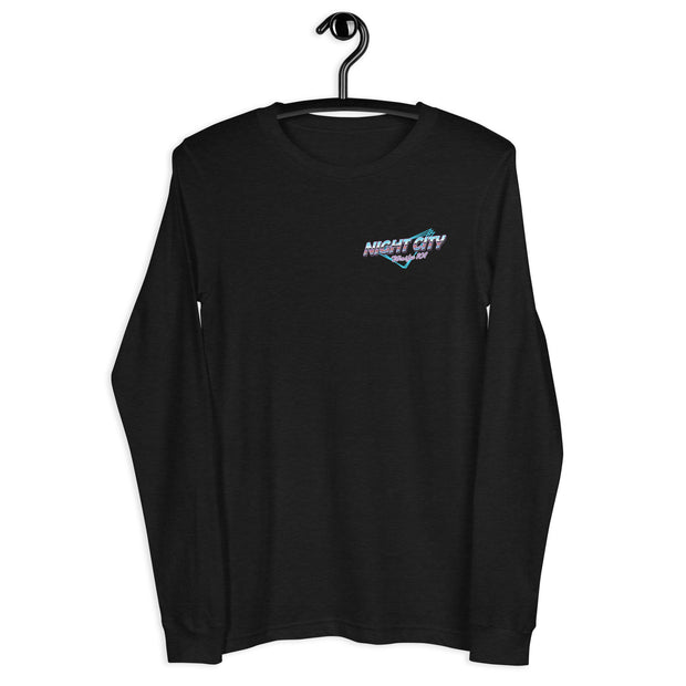 NIGHT CITY - Unisex Long Sleeve Tee